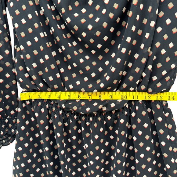 White House Black Market Off Shoulder Patt Dress - Picture 10 of 10